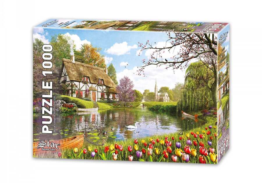  Star Oyun Göl Evi 1000 Parça Puzzle