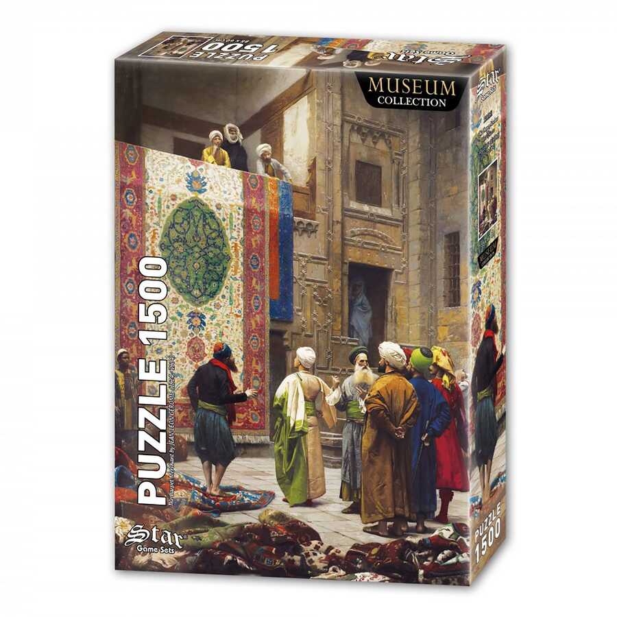 Star Oyun Halı Tüccari 1500 Parça Puzzle