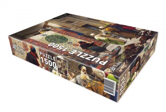 Star Oyun Halı Tüccari 1500 Parça Puzzle - 3