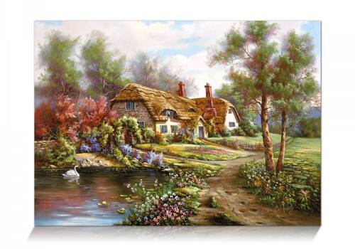 Star Oyun Havuzlu Bahçe 500 Parça Puzzle - 2