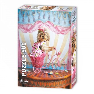 Star Oyun Hayalperest Gezgin 500 Parça Puzzle 