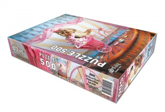 Star Oyun Hayalperest Gezgin 500 Parça Puzzle - 3