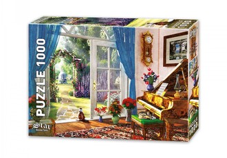 Star Oyun - Doorway Room View 1000 Pieces Jigsaw Puzzle