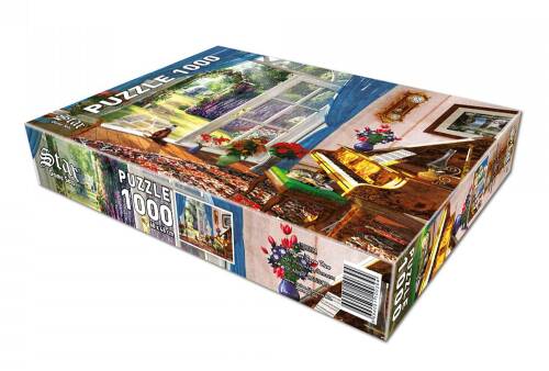 Star Oyun Kapı Arasından Manzara 1000 Parça Puzzle - 3