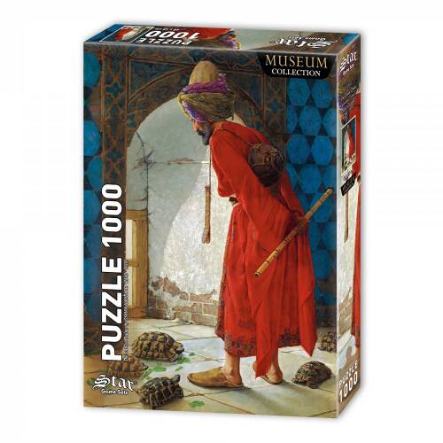 Star Oyun Kaplumbağa Terbiyecisi 1000 Parça Puzzle - 1