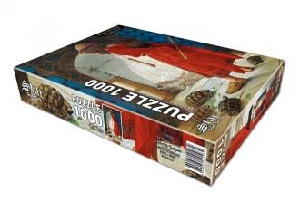 Star Oyun Kaplumbağa Terbiyecisi 1000 Parça Puzzle - 3