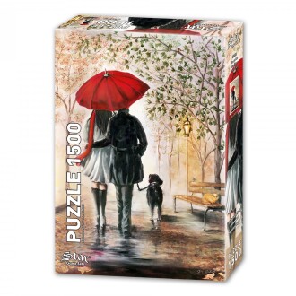 Star Oyun Kasım Yağmuru 1500 Parça Puzzle 