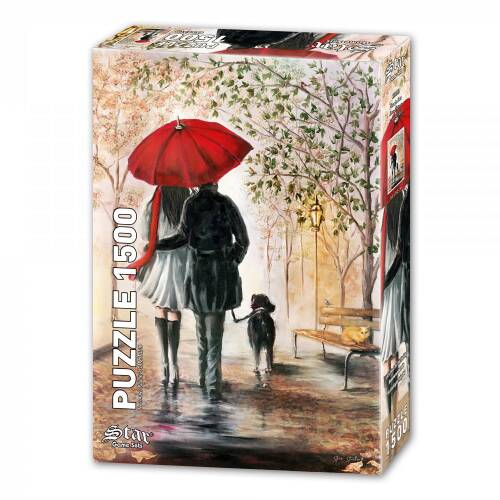Star Oyun Kasım Yağmuru 1500 Parça Puzzle - 1