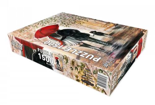 Star Oyun Kasım Yağmuru 1500 Parça Puzzle - 3