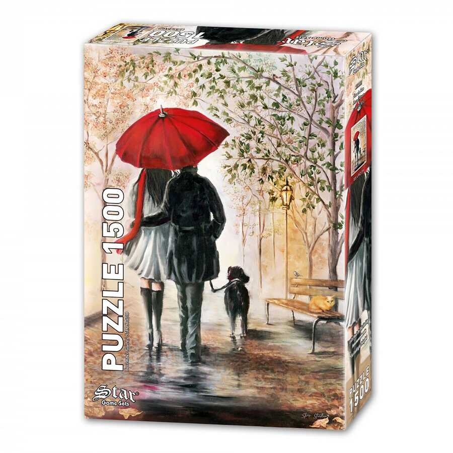  Star Oyun Kasım Yağmuru 1500 Parça Puzzle