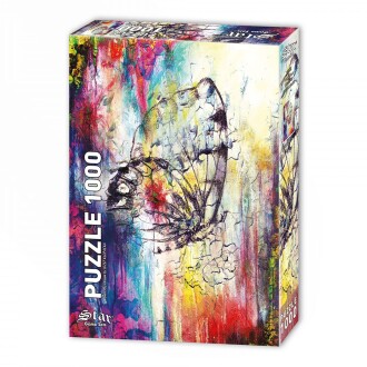 Star Oyun Kelebek Düşü 1000 Parça Puzzle 
