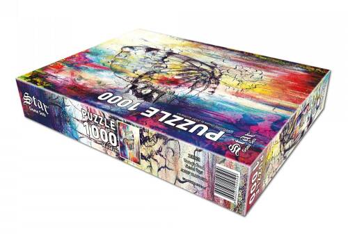 Star Oyun Kelebek Düşü 1000 Parça Puzzle - 3