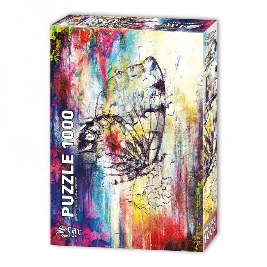  Star Oyun Kelebek Düşü 1000 Parça Puzzle
