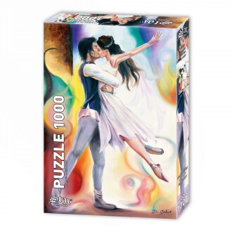 Star Oyun Kelebek Öpüşü 1000 Parça Puzzle 