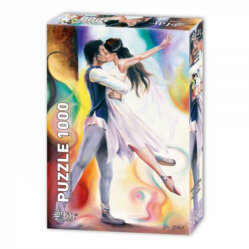 Star Oyun Kelebek Öpüşü 1000 Parça Puzzle - 1