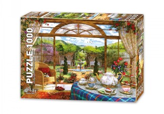 Star Oyun Kış Bahçesi 1000 Parça Puzzle 