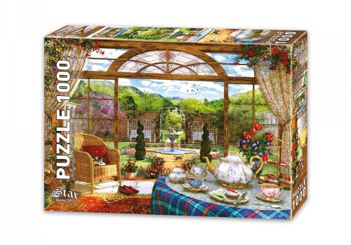 Star Oyun Kış Bahçesi 1000 Parça Puzzle - 1