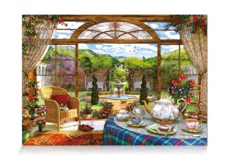 Star Oyun Kış Bahçesi 1000 Parça Puzzle - 2