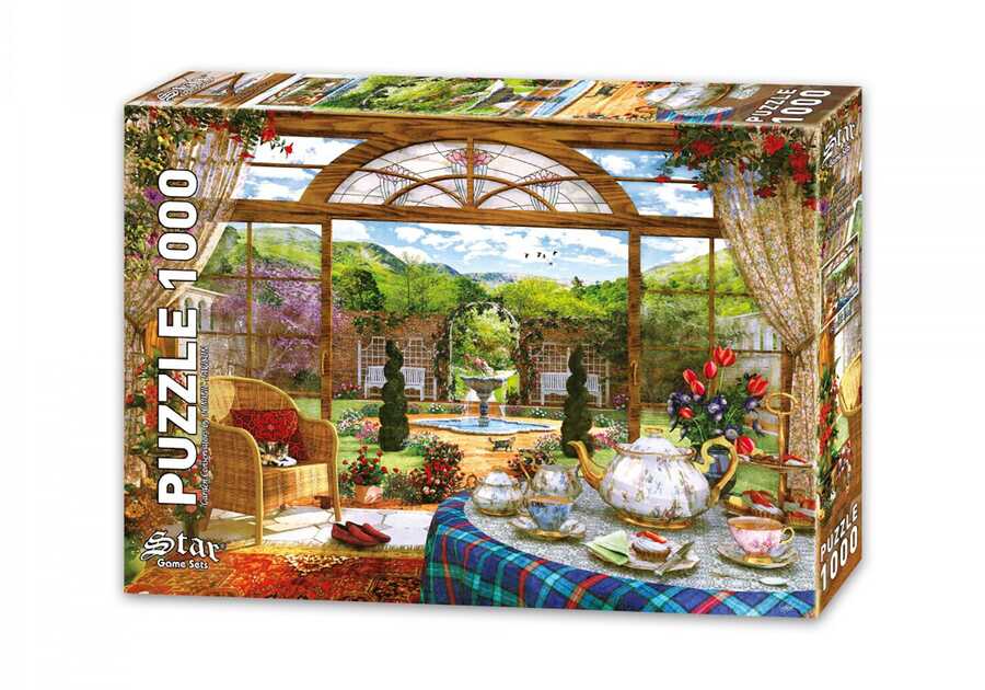  Star Oyun Kış Bahçesi 1000 Parça Puzzle