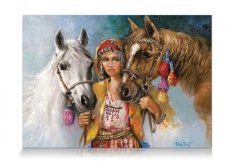 Star Oyun Köylü Kızı 1000 Parça Puzzle - 2