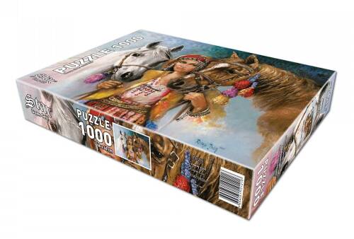 Star Oyun Köylü Kızı 1000 Parça Puzzle - 3