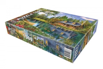 Star Oyun Kristal Göl 1500 Parça Puzzle - 3