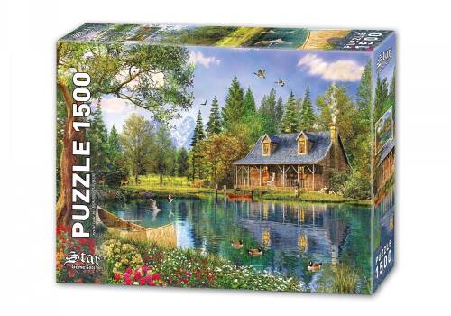 Star Oyun Kristal Göl 1500 Parça Puzzle - 1