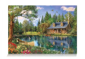 Star Oyun Kristal Göl 1500 Parça Puzzle - 2