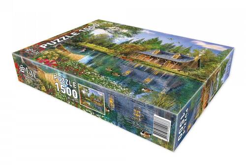 Star Oyun Kristal Göl 1500 Parça Puzzle - 3
