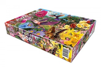 Star Oyun Kuş Cenneti 500 Parça Puzzle - Thumbnail