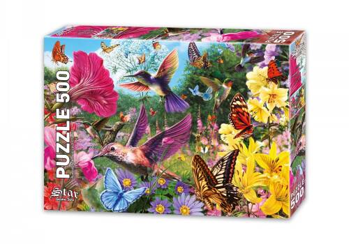 Star Oyun Kuş Cenneti 500 Parça Puzzle - 1