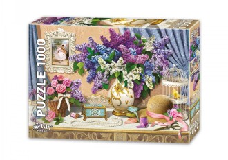 Star Oyun Leylaklar 1000 Parça Puzzle 