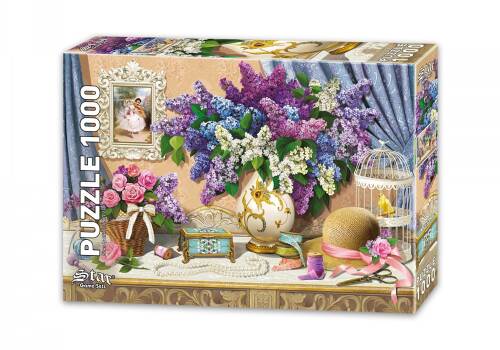 Star Oyun Leylaklar 1000 Parça Puzzle - 1
