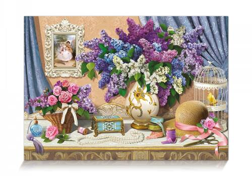 Star Oyun Leylaklar 1000 Parça Puzzle - 2