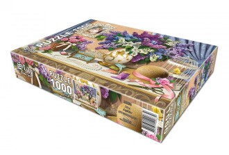 Star Oyun Leylaklar 1000 Parça Puzzle - 3