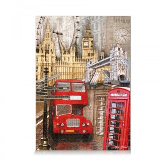 Star Oyun Londra 1000 Parça Puzzle - 2