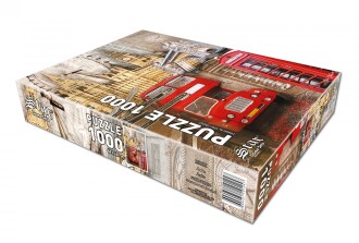 Star Oyun Londra 1000 Parça Puzzle - 3