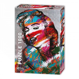 Star Oyun Marilyn Gülüşü 1000 Parça Puzzle 