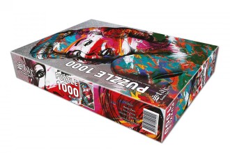 Star Oyun Marilyn Gülüşü 1000 Parça Puzzle - 3