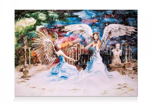 Star Oyun Meleklerin Şarkısı (Yaşlı Balıkçı) 1000 Parça Puzzle - 2