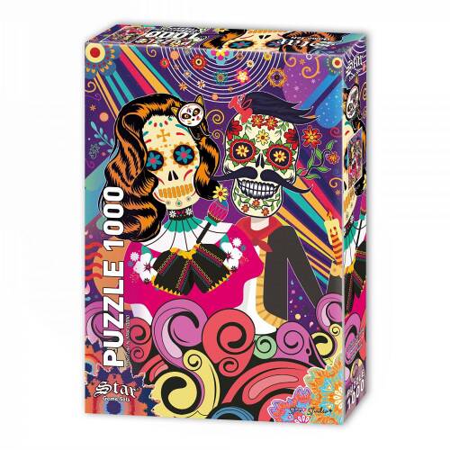 Star Oyun Mükemmel Aşk 1000 Parça Puzzle - 1