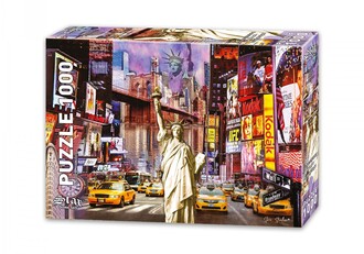 Star Oyun - Star Oyun New York 1000 Parça Puzzle