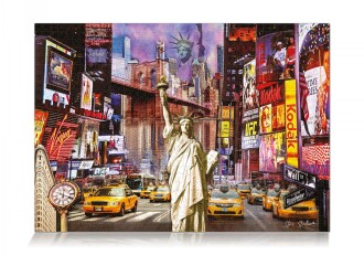 Star Oyun New York 1000 Parça Puzzle - 2