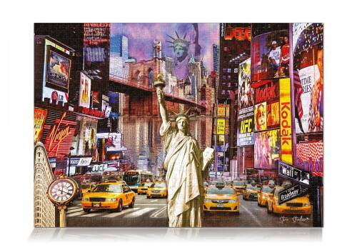 Star Oyun New York 1000 Parça Puzzle - 2
