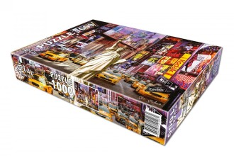 Star Oyun New York 1000 Parça Puzzle - 3