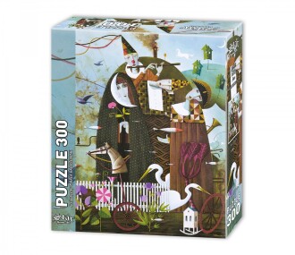 Star Oyun Ninni 300 Parça Puzzle 