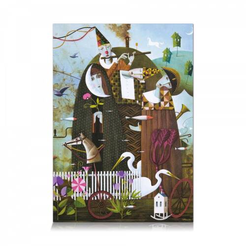 Star Oyun Ninni 300 Parça Puzzle - 2