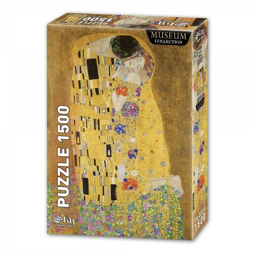 Star Oyun Öpücük 1500 Parça Puzzle - 1