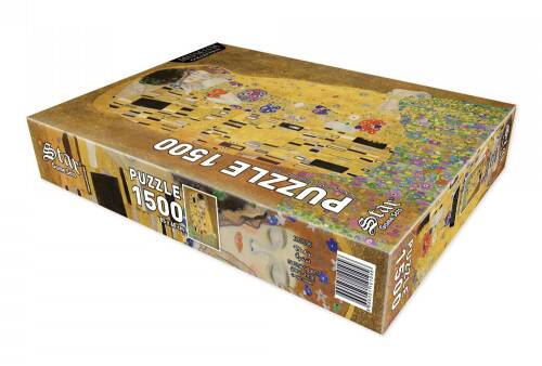 Star Oyun Öpücük 1500 Parça Puzzle - 3