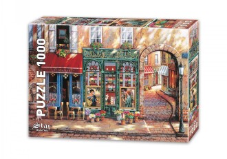 Star Oyun Palais Des Fleurs Cafe 1000 Parça Puzzle 